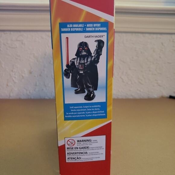 NEW PLAYSCHOOL Mega Mightiest Star Wars Galactic Heroes‎ Chewbacca action figure - Picture 4 of 5